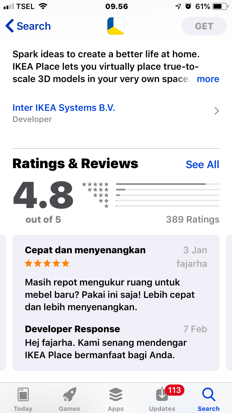 Ikea Place