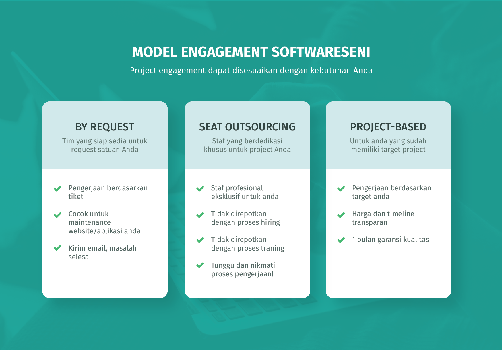 model engagement proyek IT