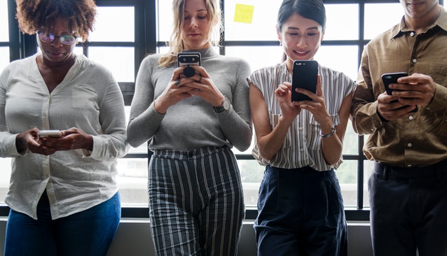 mobile apps merubah cara bekerja (gaya hidup)