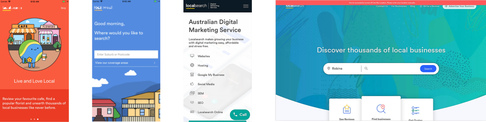 LocalSearch gallery