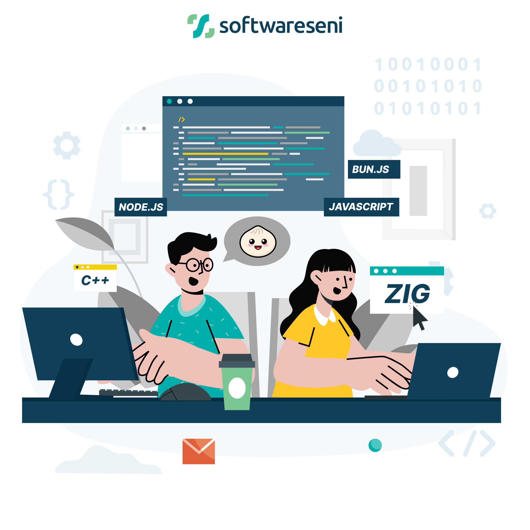 Mengenal Bun.js Runtime JavaScript Super Cepat Pengganti Node.js.