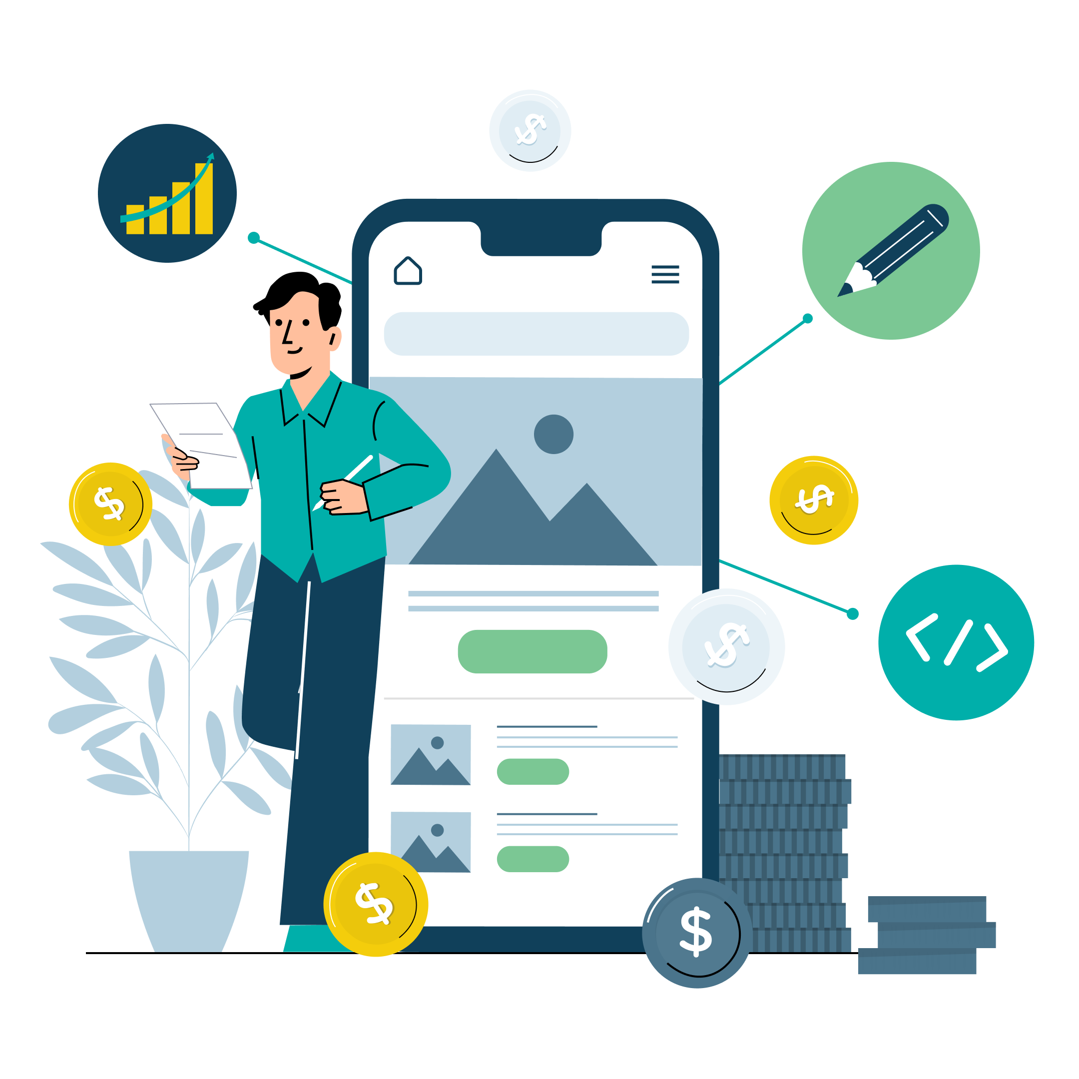 Website vs. Mobile App; Mana yang Paling Cocok untuk Meningkatkan Bisnis Anda?