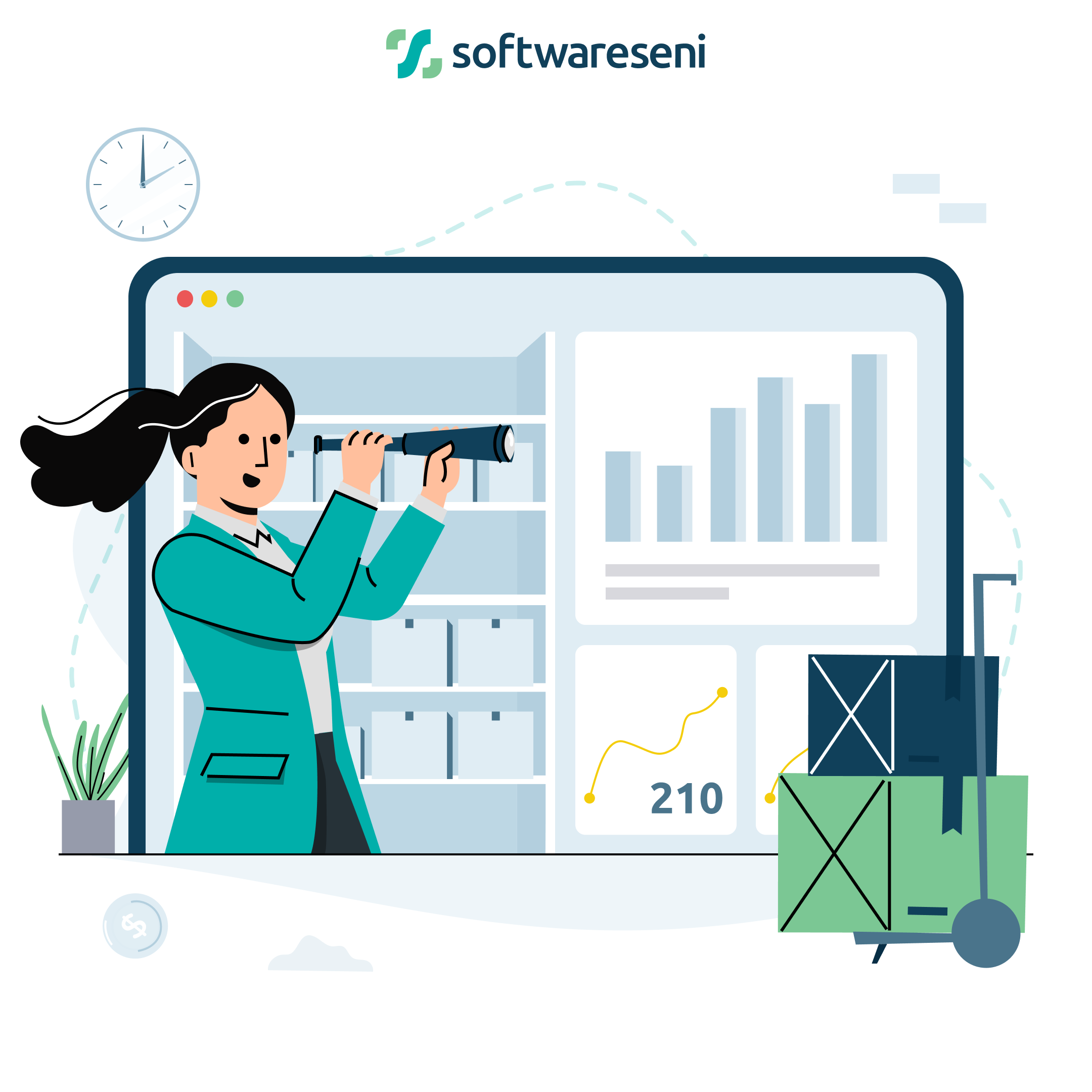 Pantau Stok Barang dan Produk Bisnis Secara Real-Time Menggunakan Live Stock Management System