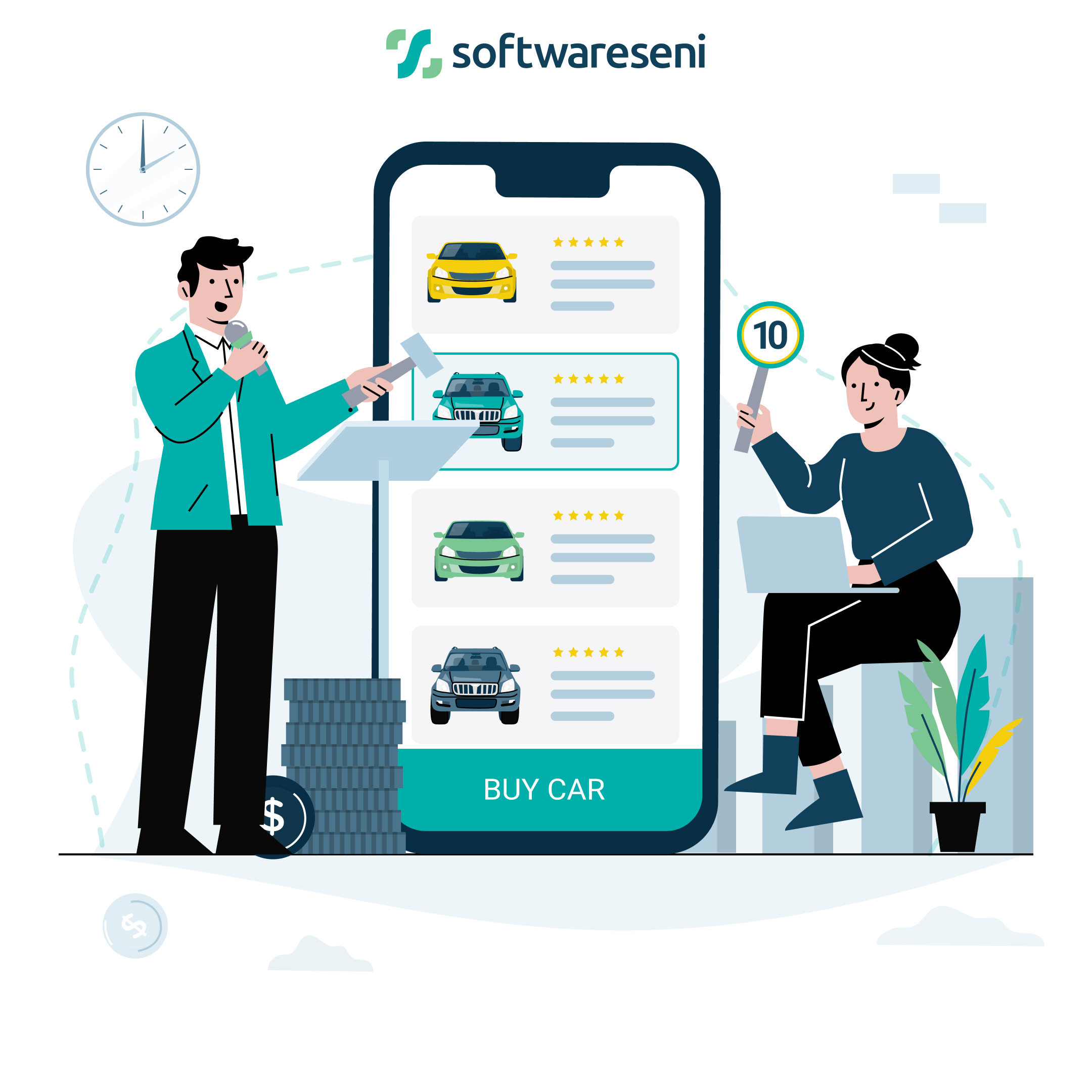 Platform Lelang Dealer (Dealer Auction Platforms): Meningkatkan Efisiensi dalam Industri Otomotif