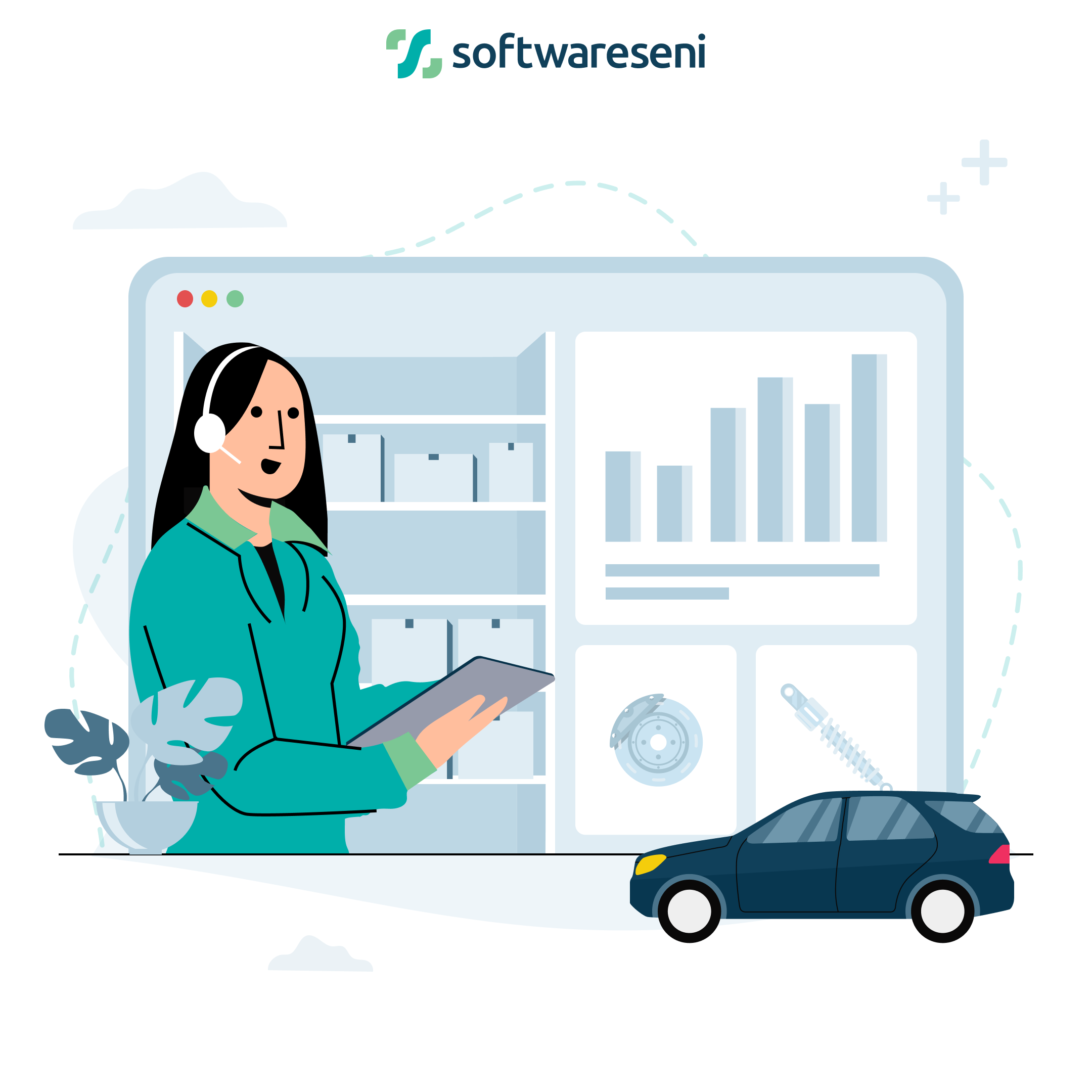 Pengelolaan Katalog Suku Cadang dan Inventaris untuk Industri Otomotif dengan Part Catalog and Inventory Management