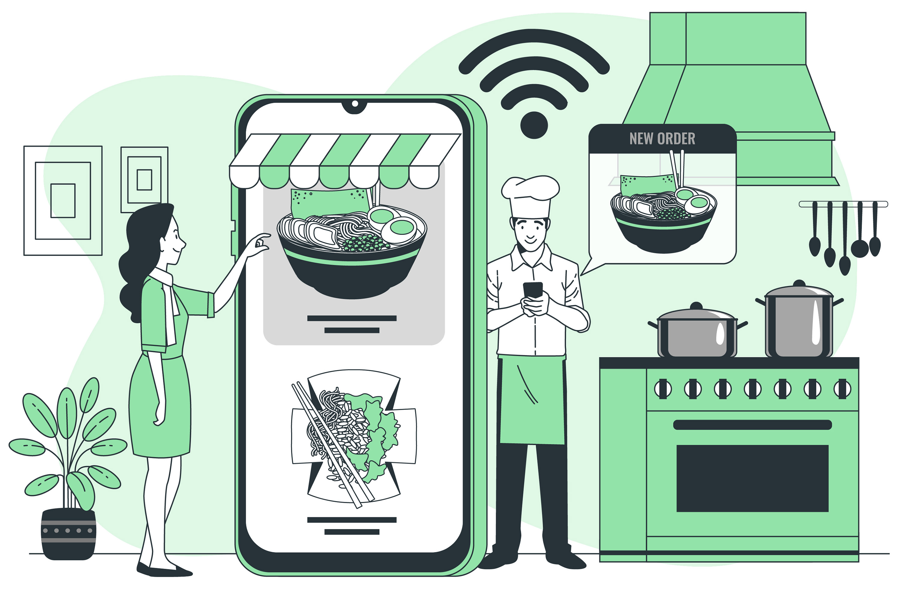 Manfaat Central Kitchen Software