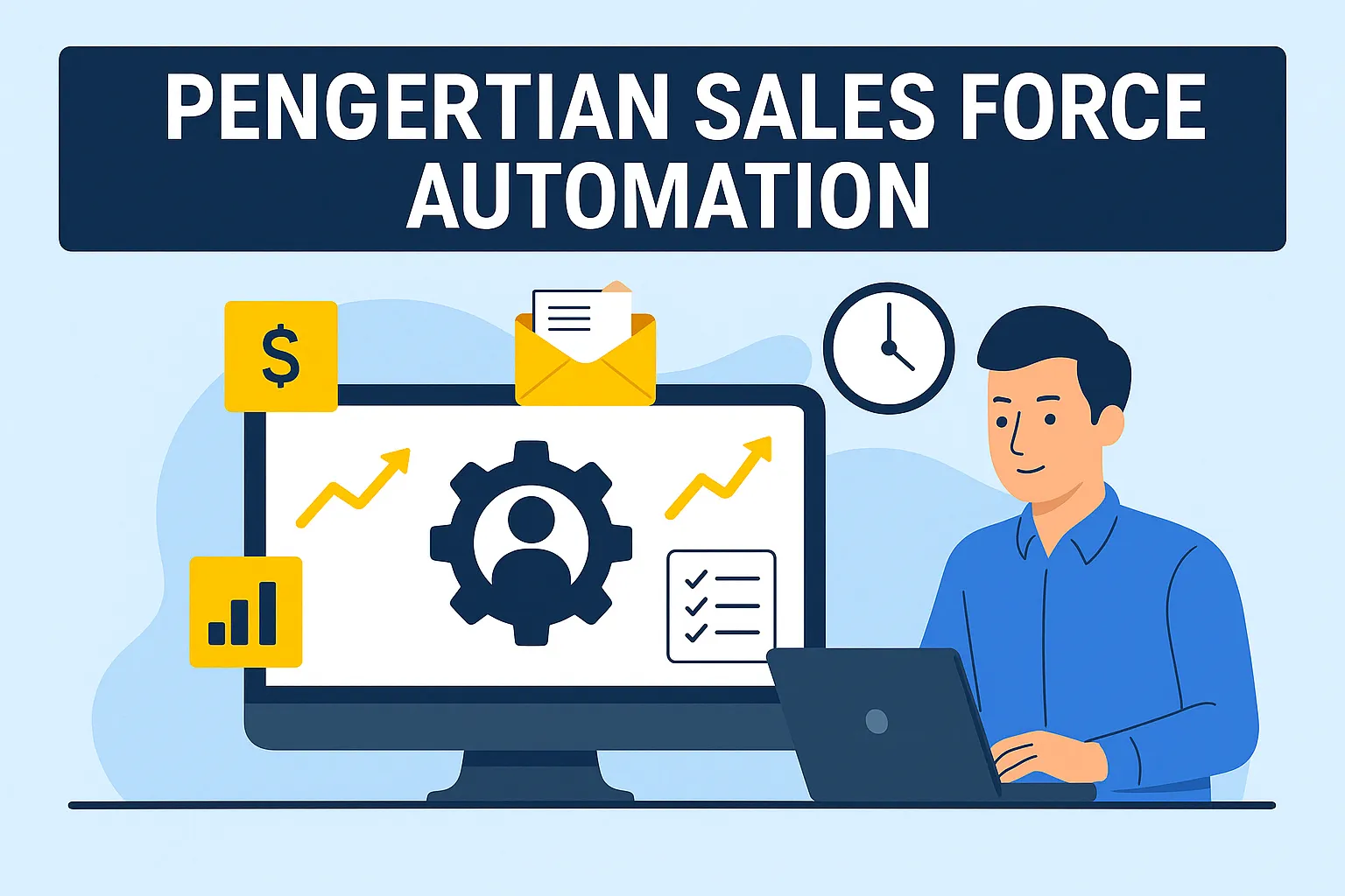 Pengertian Sales Force Automation (SFA)