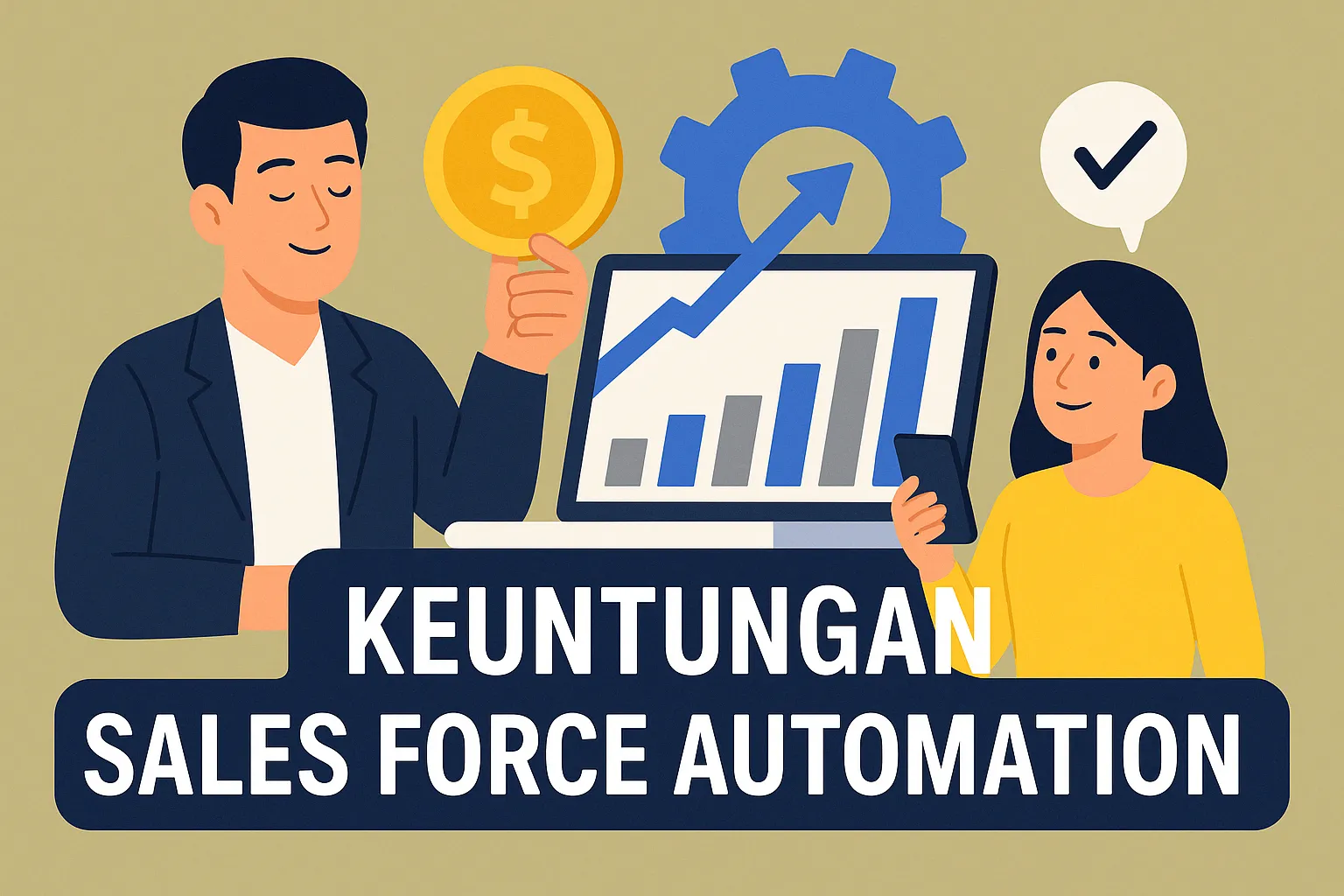 Keuntungan Sales Force Automation