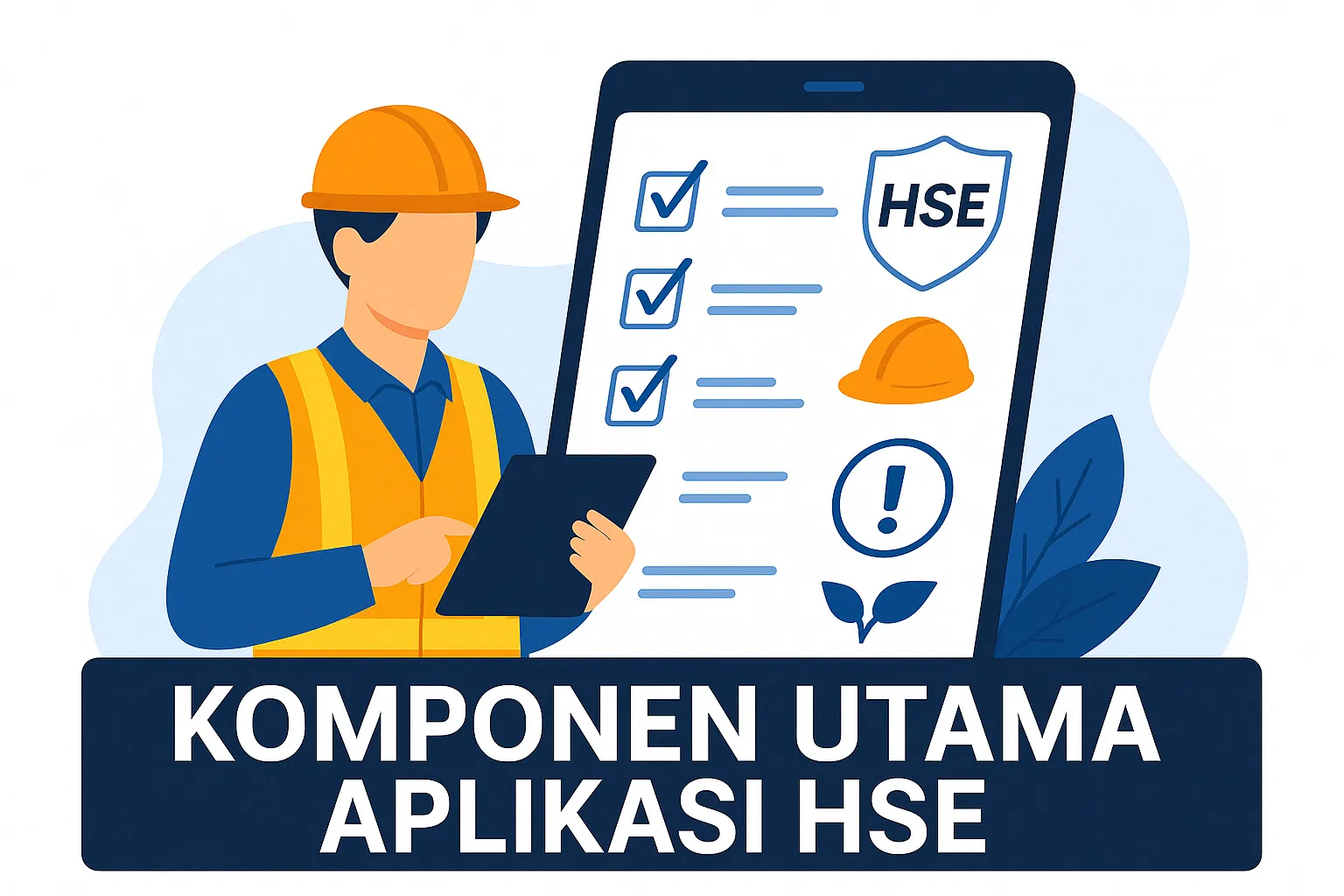 Komponen Utama Aplikasi HSE