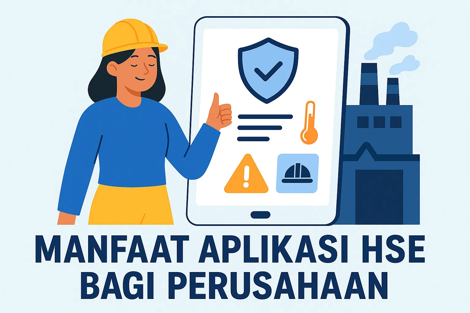 Manfaat Aplikasi HSE bagi Perusahaan