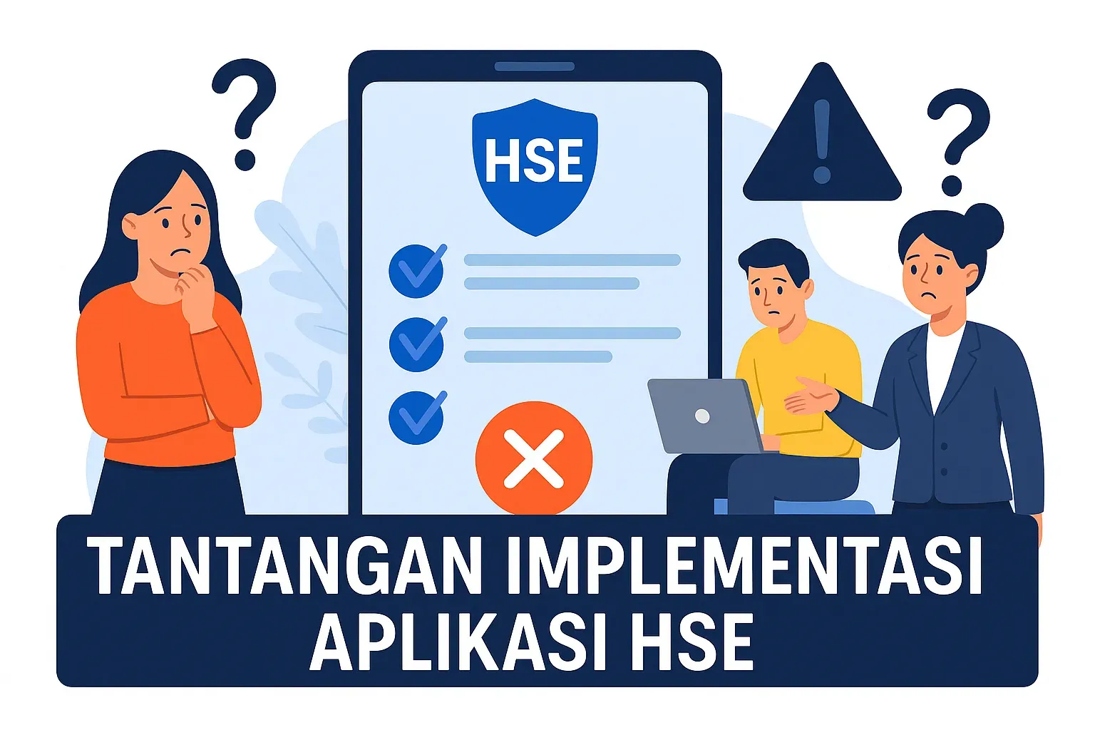 Tantangan dalam Implementasi Aplikasi HSE