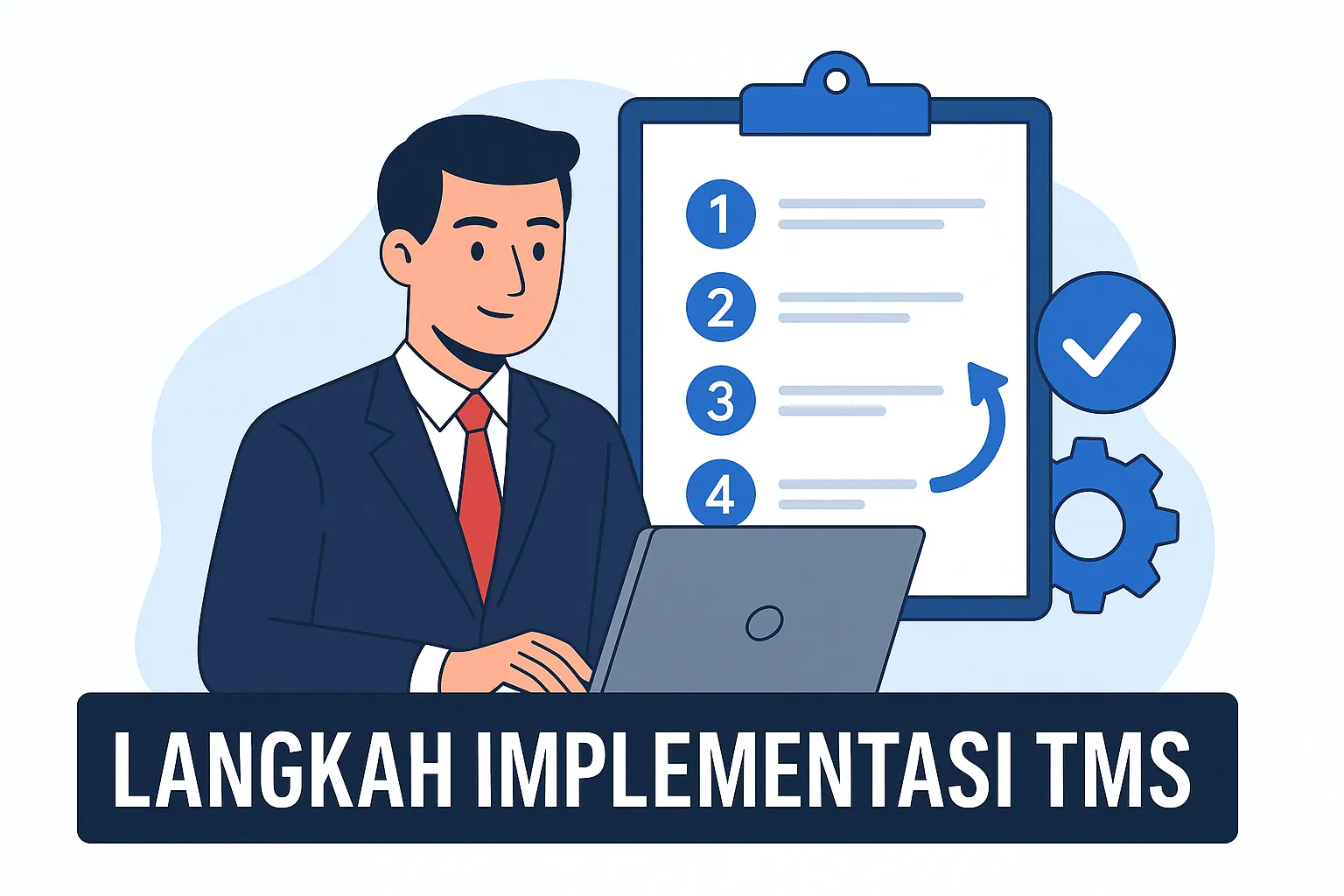 Langkah‑Langkah Implementasi TMS