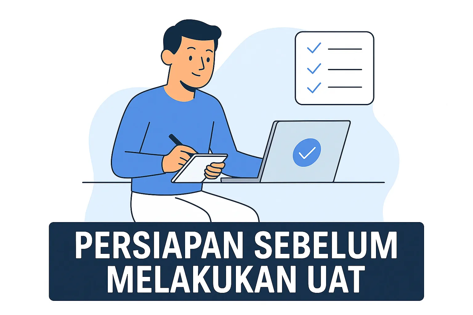 Persiapan Sebelum Melakukan UAT