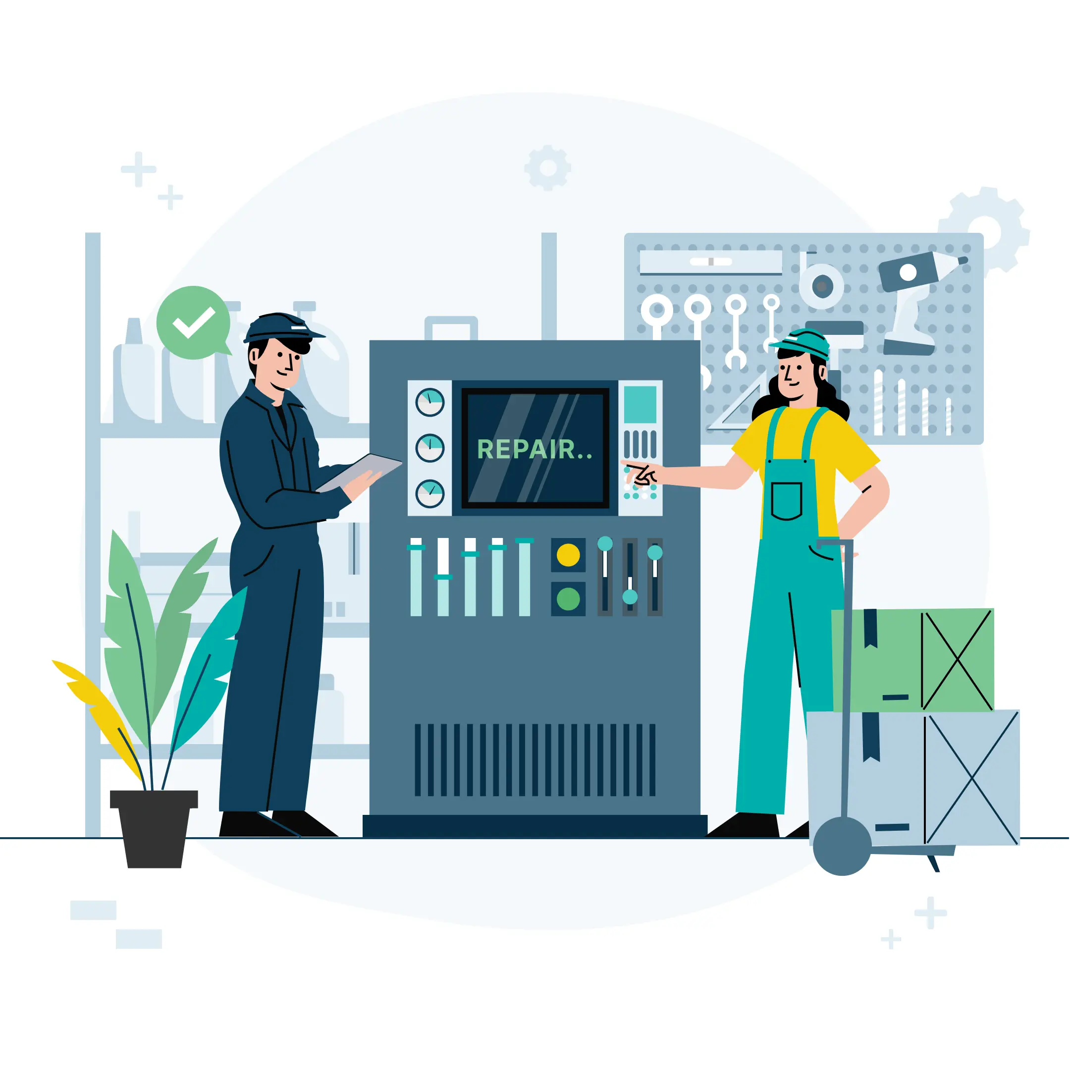 Sistem Manajemen Bengkel: Solusi Digital dengan GMS