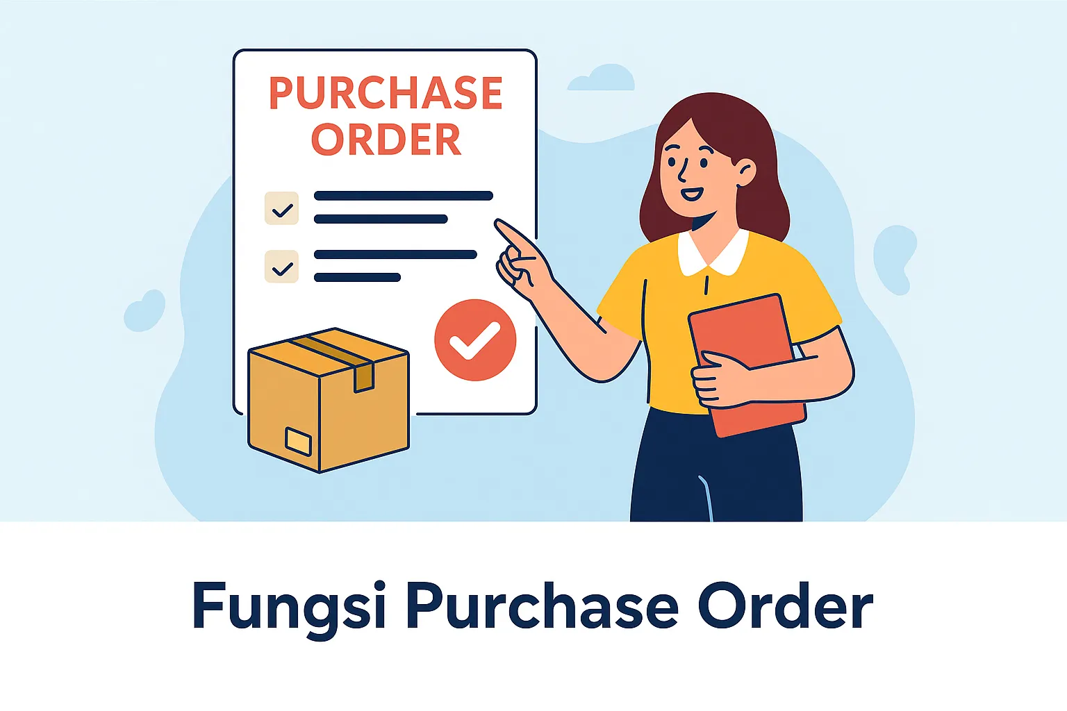 Fungsi Purchase Order