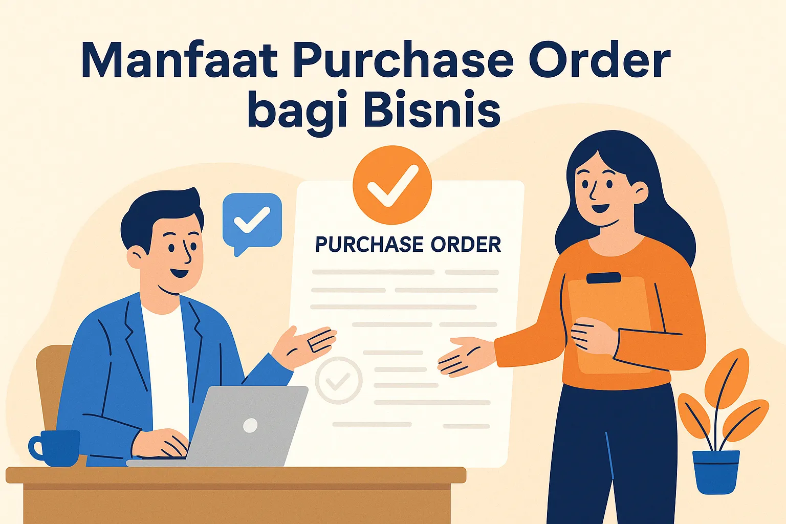 Manfaat Purchase Order bagi Bisnis