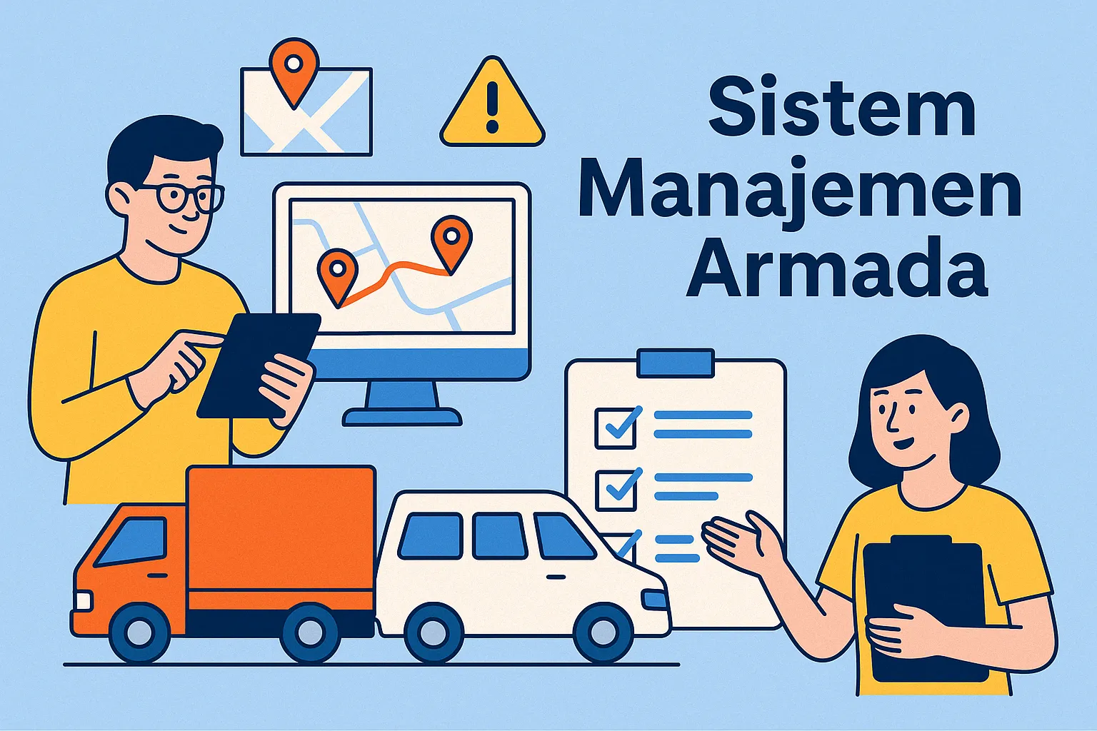 Apa Itu Sistem Manajemen Armada?