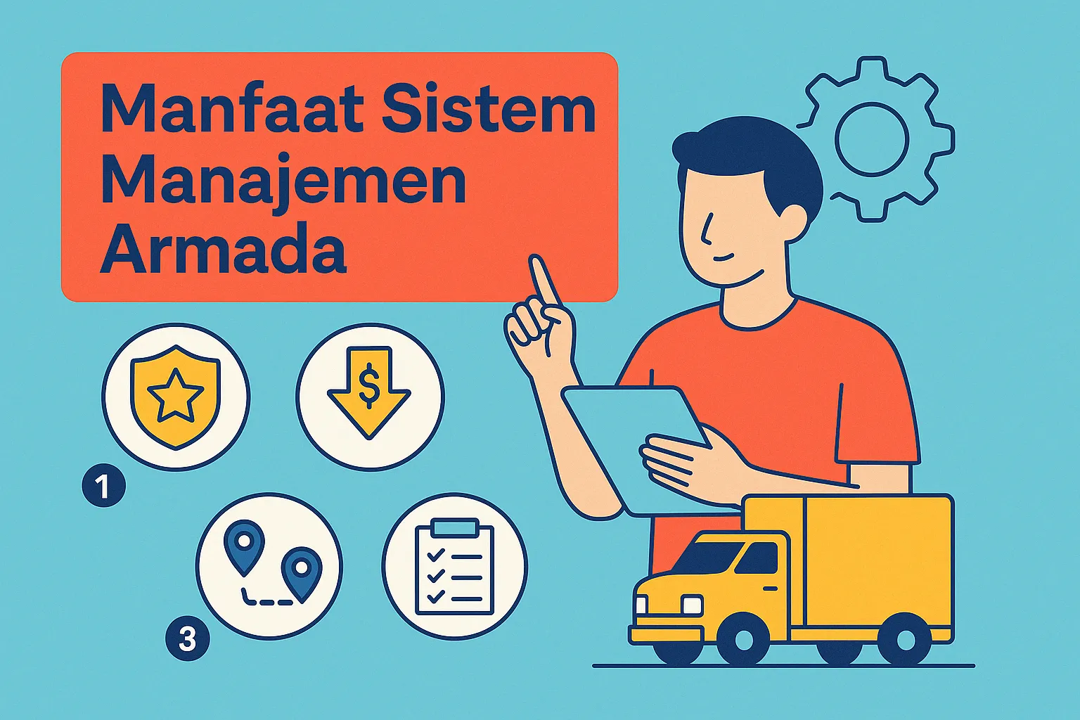 Manfaat Sistem Manajemen Armada