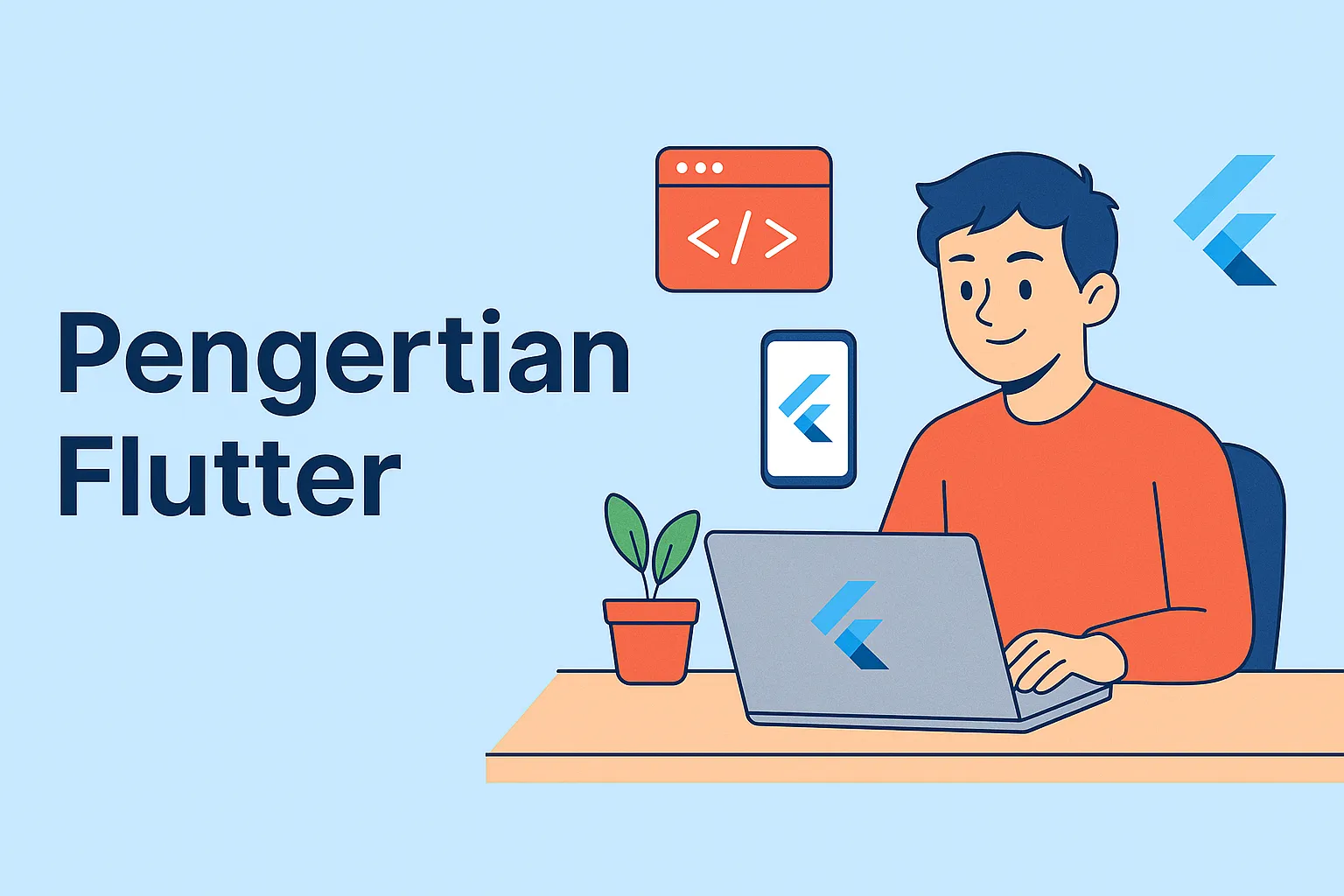 Pengertian Flutter