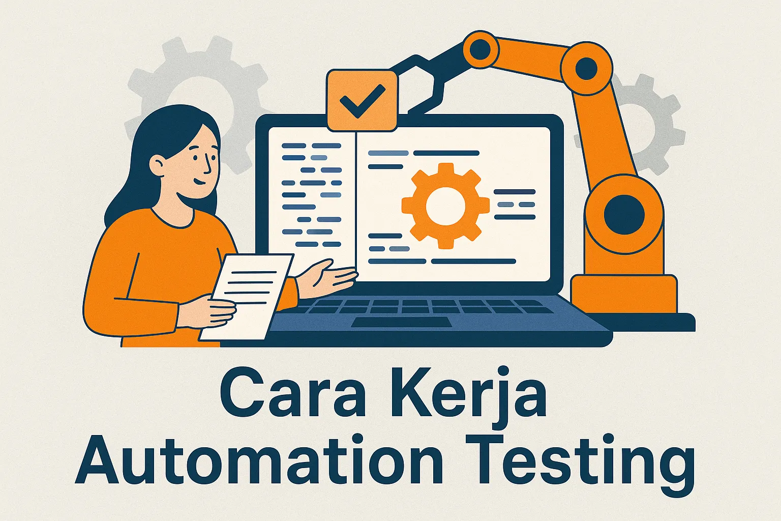 Cara Kerja Automation Testing