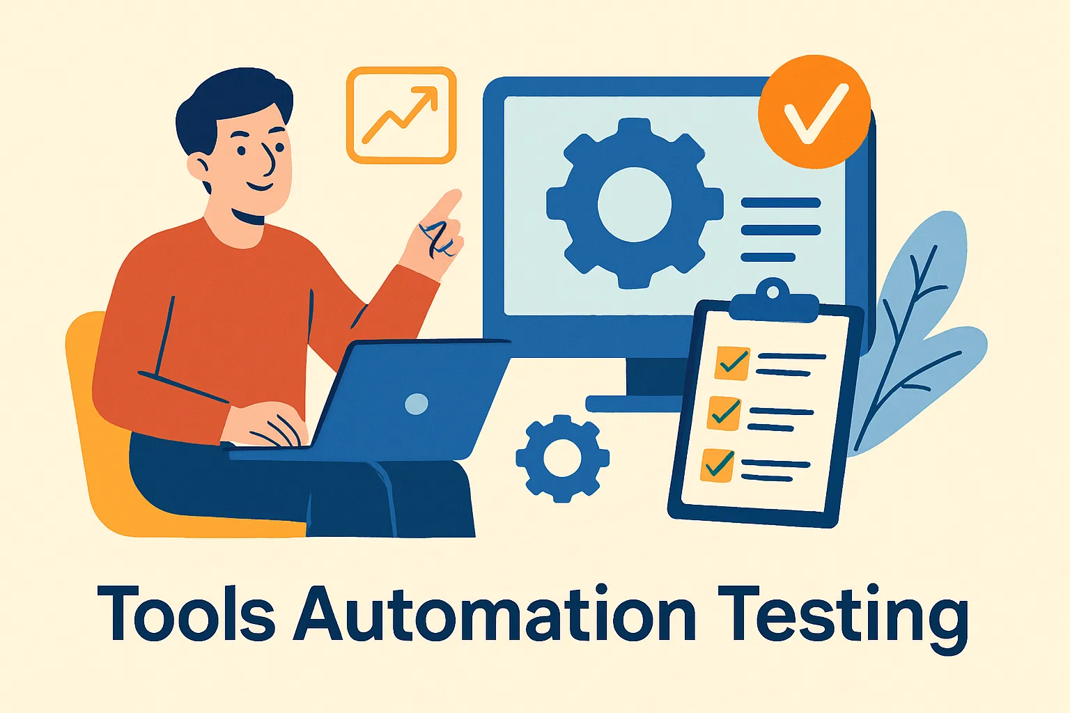 Tools Automation Testing