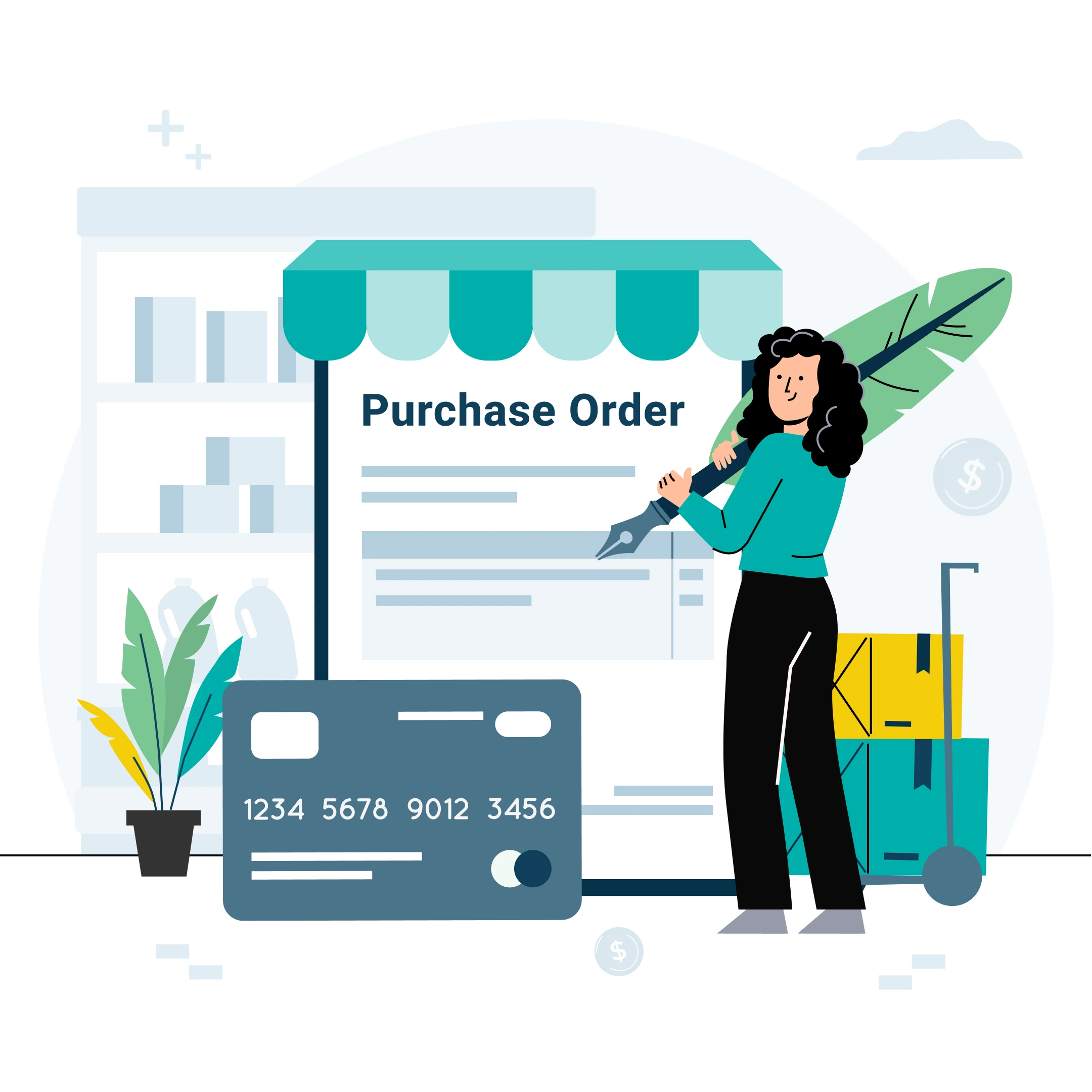Purchase Order Adalah: Panduan Lengkap Fungsi, Format, dan Contohnya
