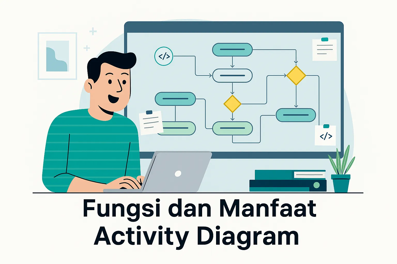 Fungsi dan Manfaat Activity Diagram