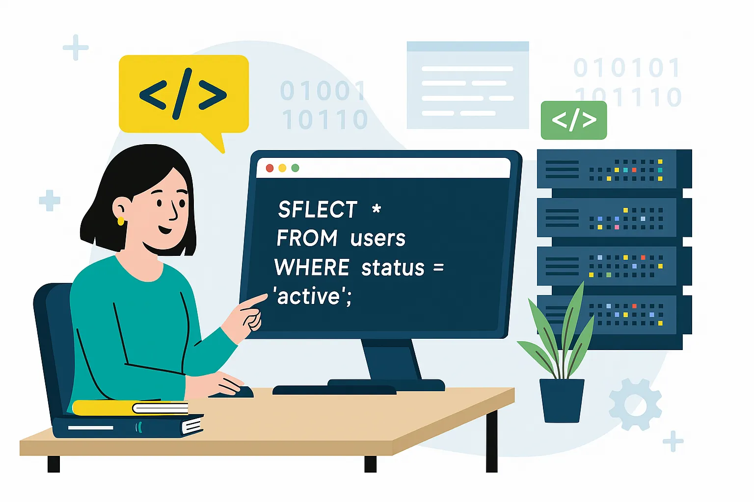 Komponen Utama dalam Sistem Database