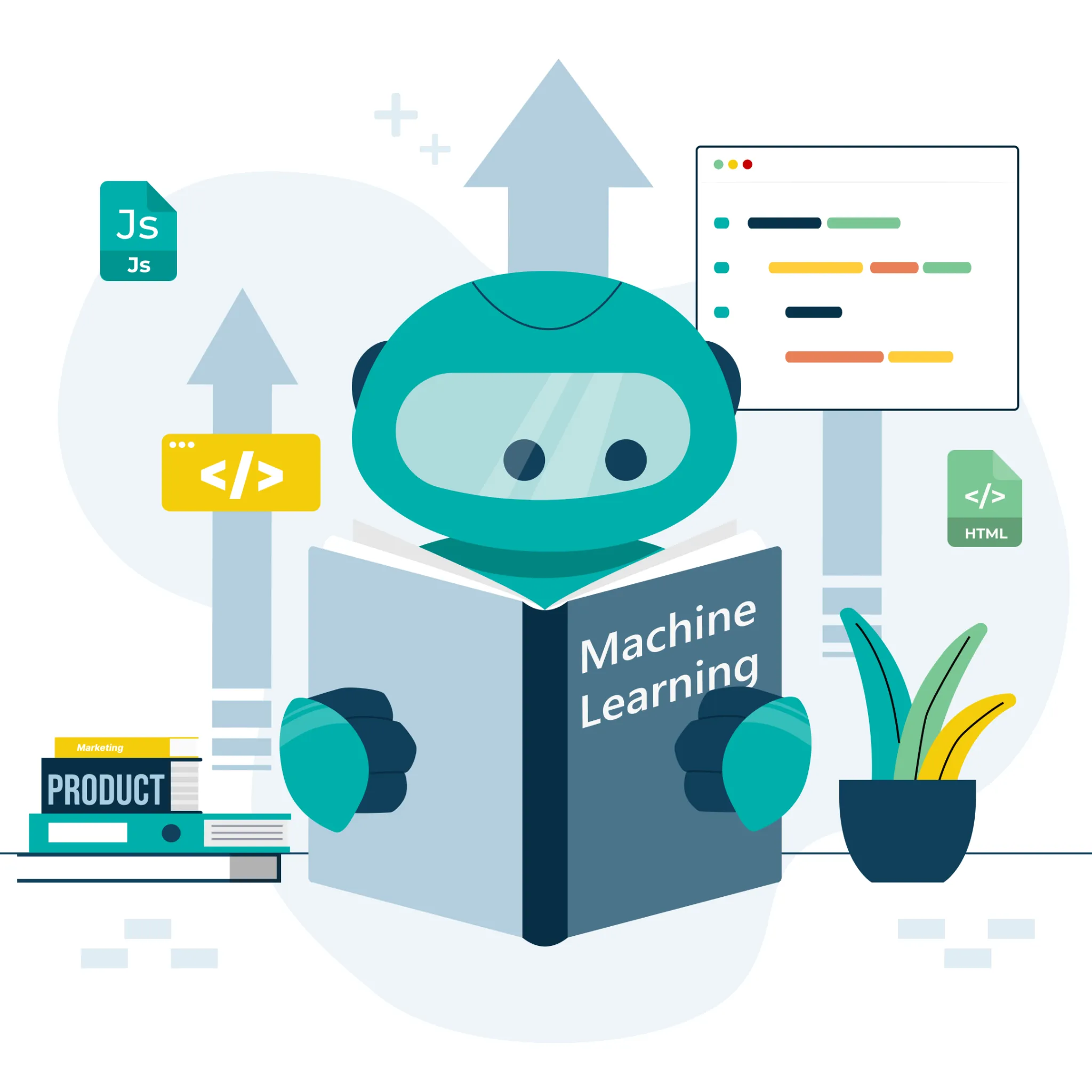 Machine Learning Adalah: Pengertian, Cara Kerja, dan Contohnya