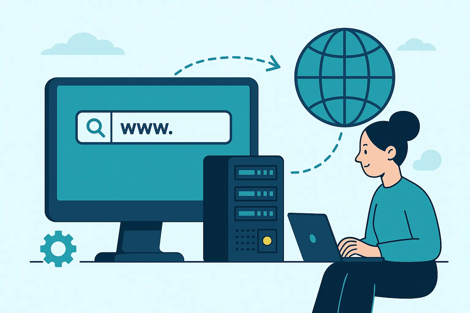 Proses DNS Lookup