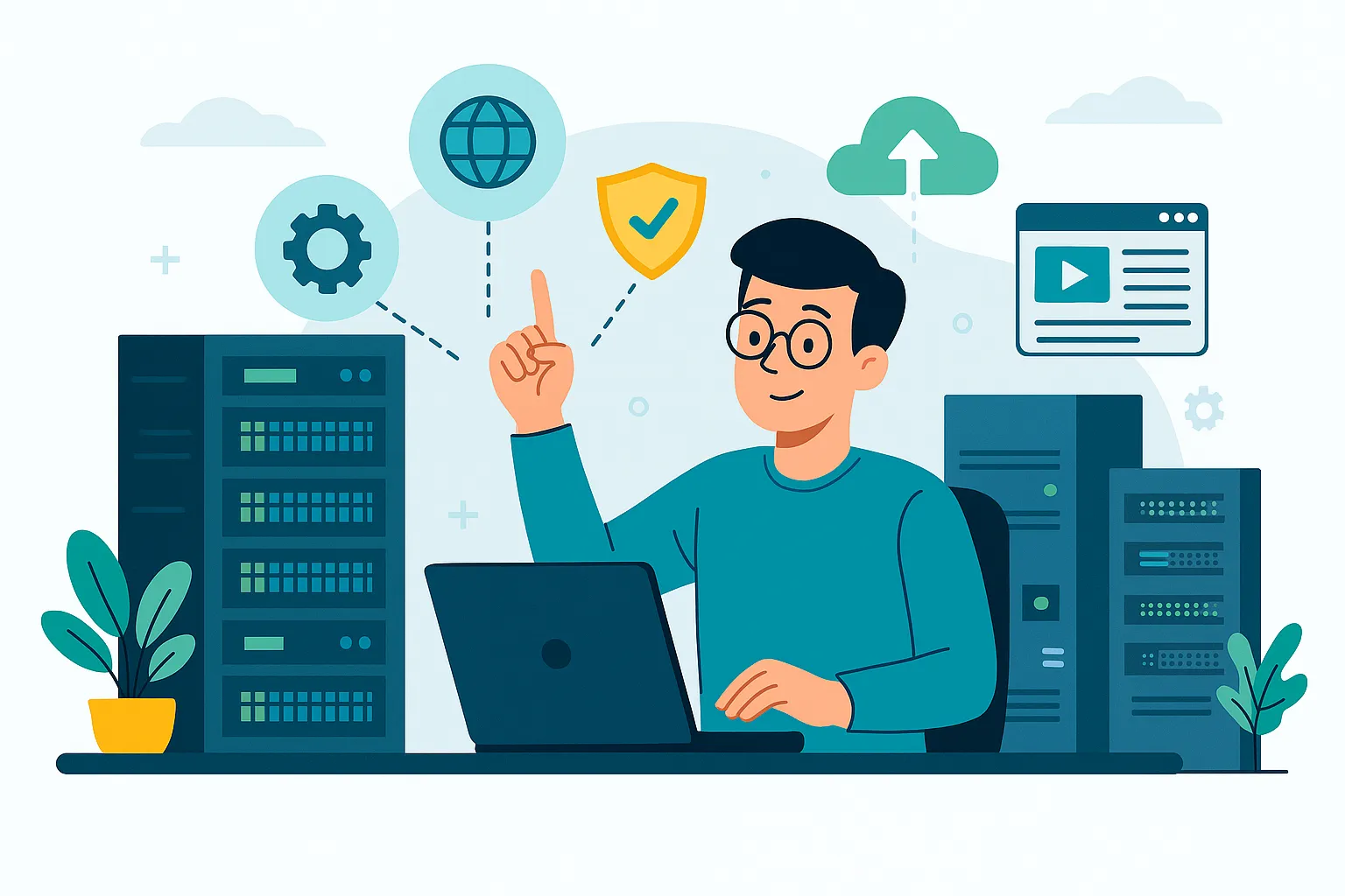 Manfaat Web Server