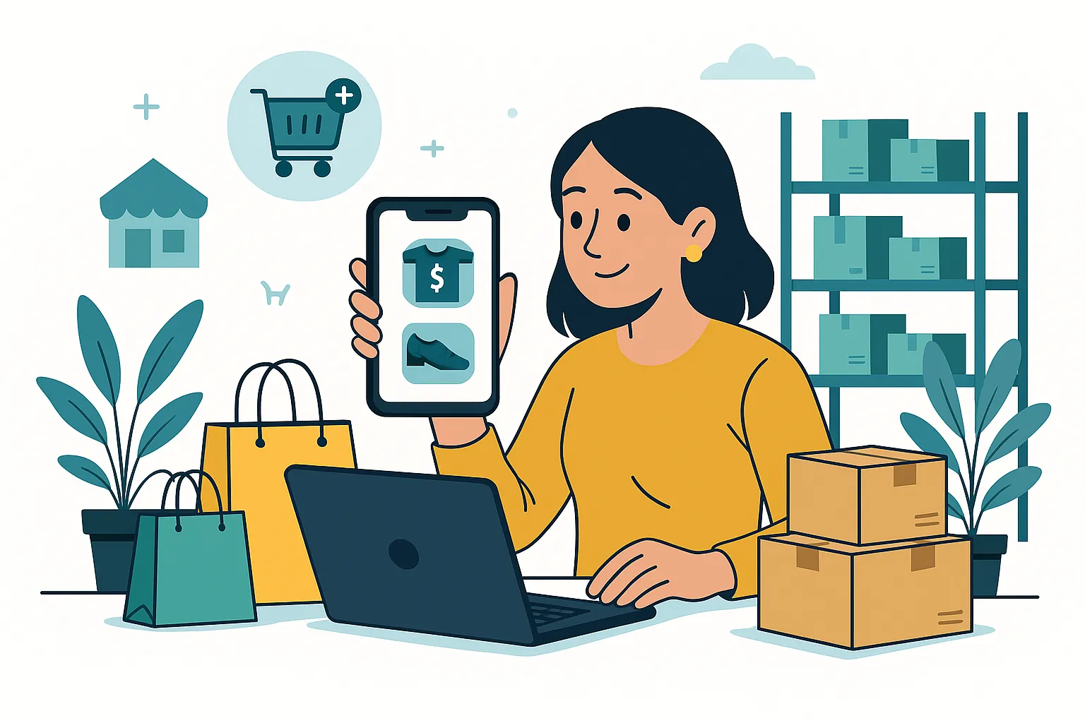 Ritel dan E-Commerce
