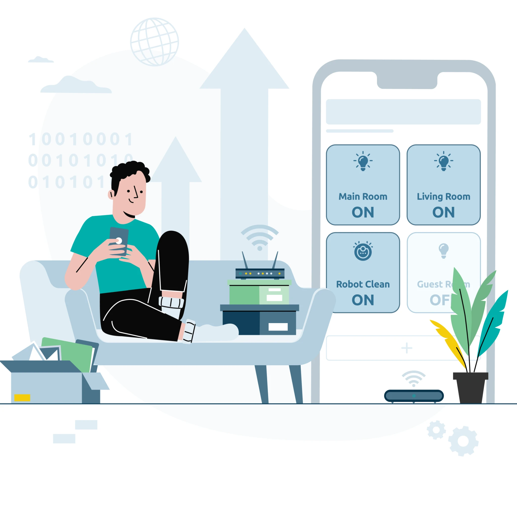 Perkembangan Teknologi IoT: Mendorong Transformasi Digital di Indonesia