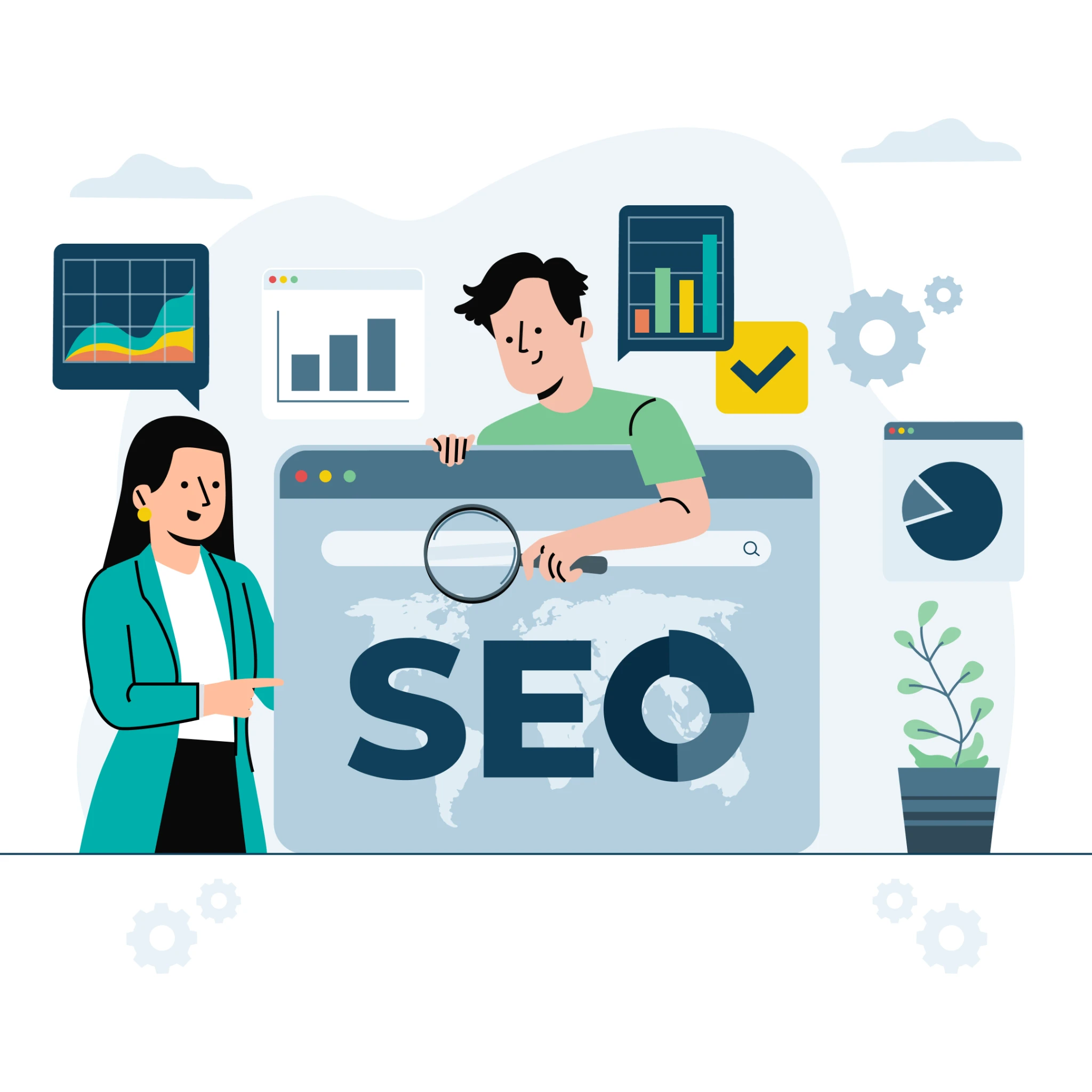 Strategi SEO Enterprise: Meningkatkan Visibilitas dan Dominasi Pasar Digital
