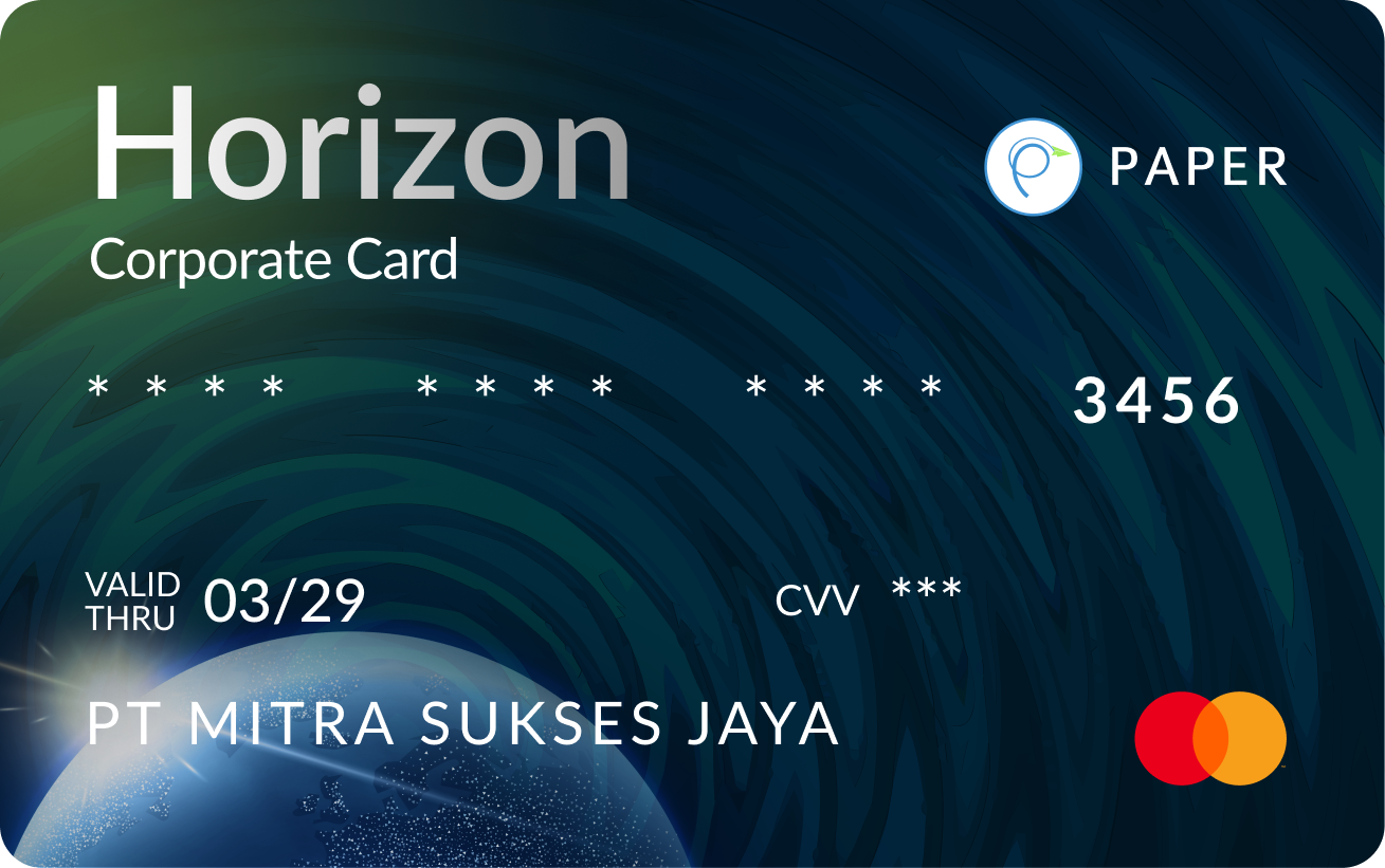 rekomendasi corporate card