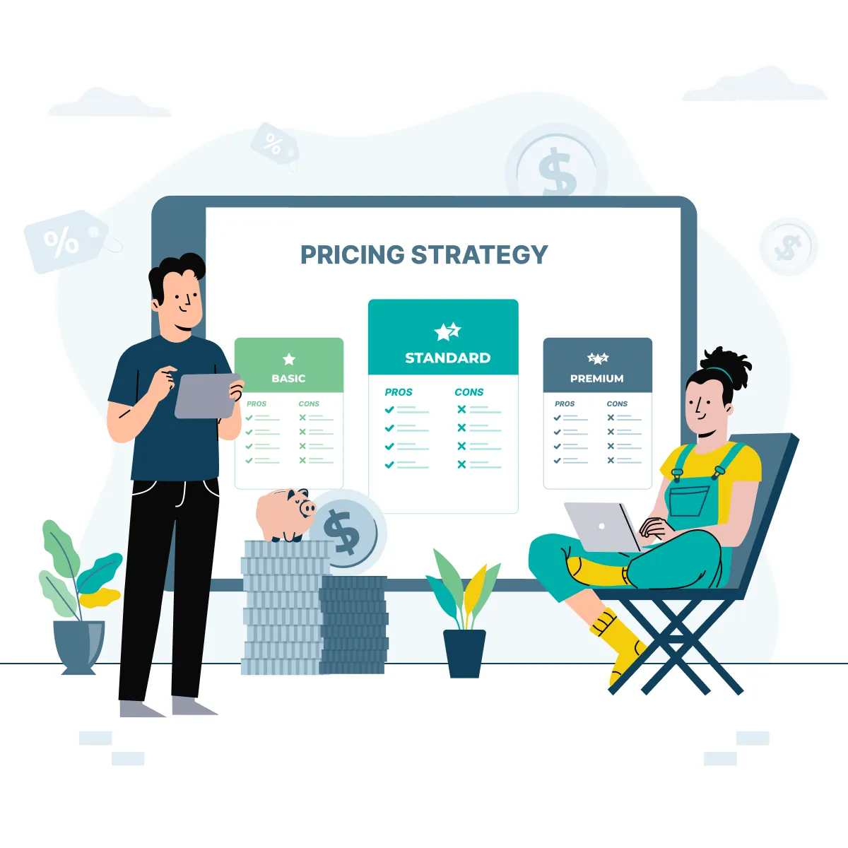 7 Strategi Penentuan Harga untuk Produk Digital
