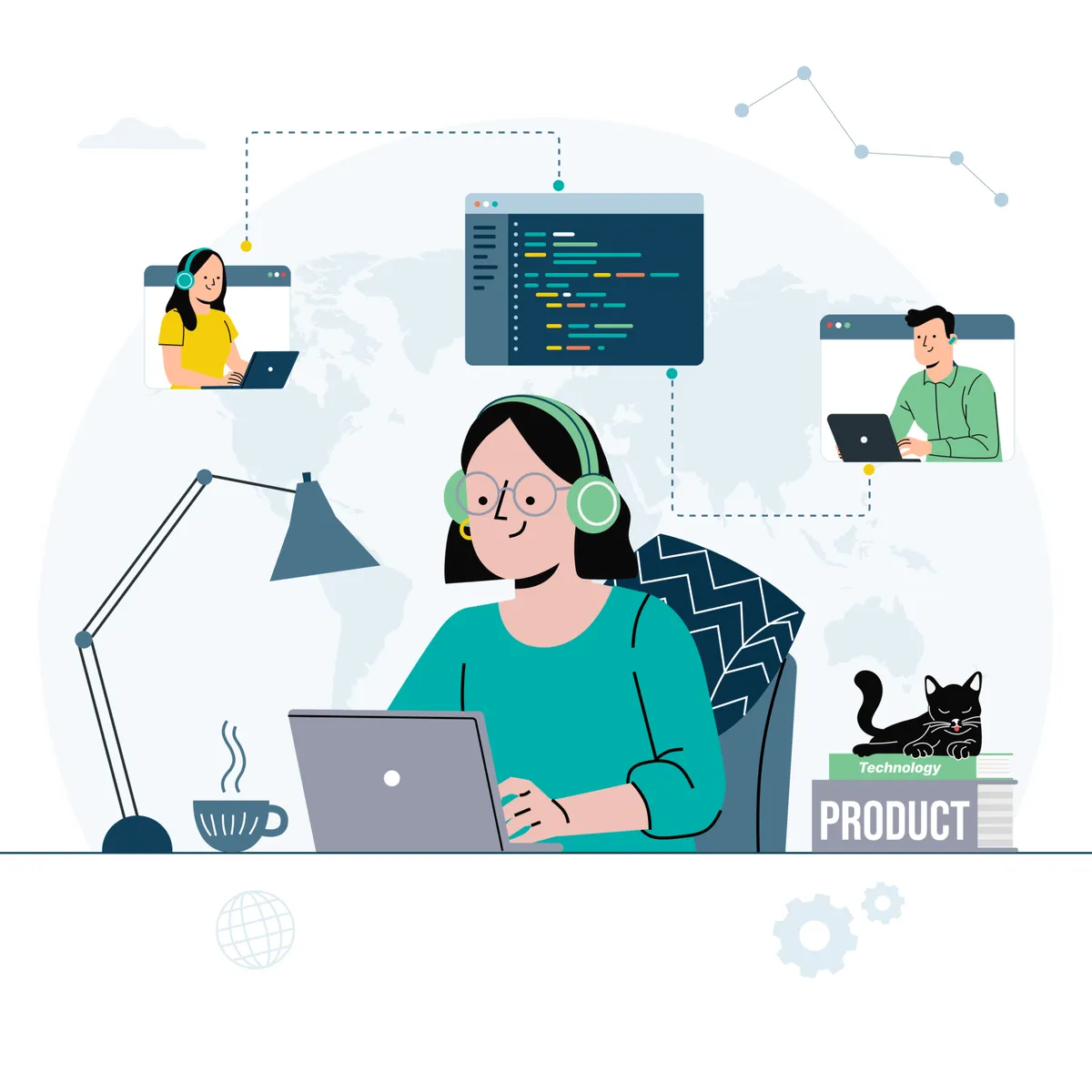 Dedicated Team Outsourcing vs In-House: Mana yang Efektif untuk Bisnis Anda?