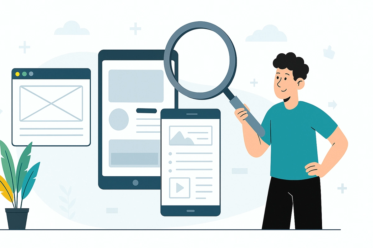 Langkah-Langkah Membuat Wireframe