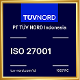 ISO 27001 certified